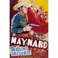 TRAILIN' TROUBLE   (1937)
